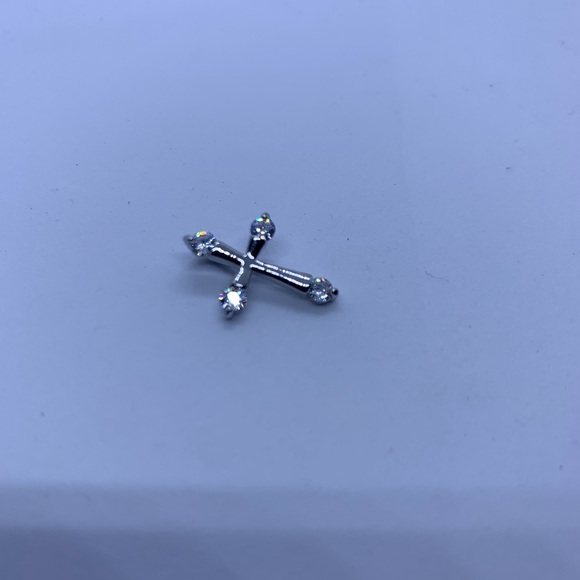 🆕 Silver 925 cross pendant - Picture 3 of 6